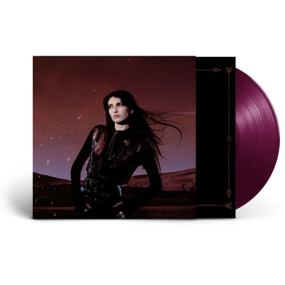 Lucia & The Best Boys - Burning Castles - Purple  LP LP